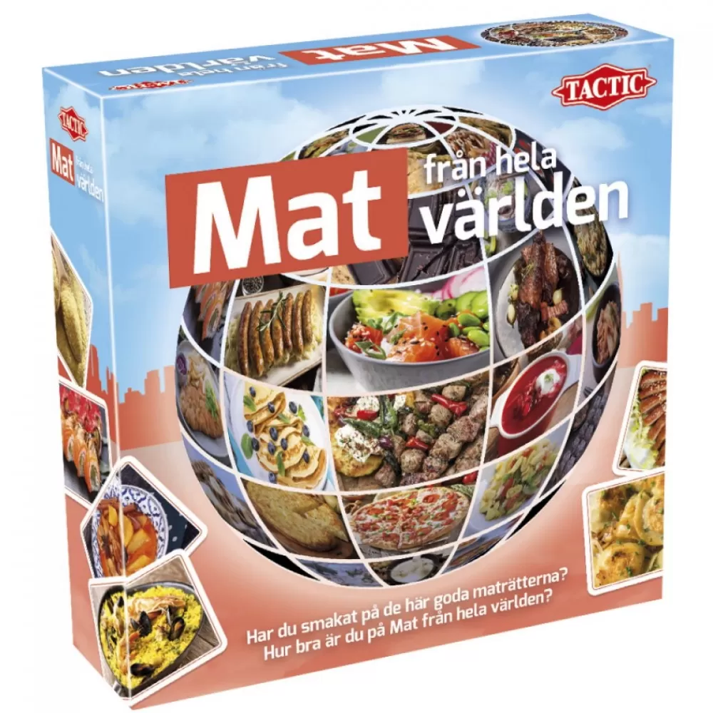 Tactic Mat Fran Hela Varlden | Festspel