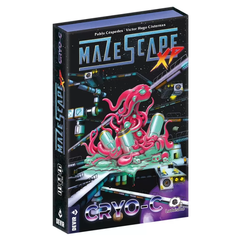 Devir Mazescape Xp - Cryo-C | Knep & Knåp
