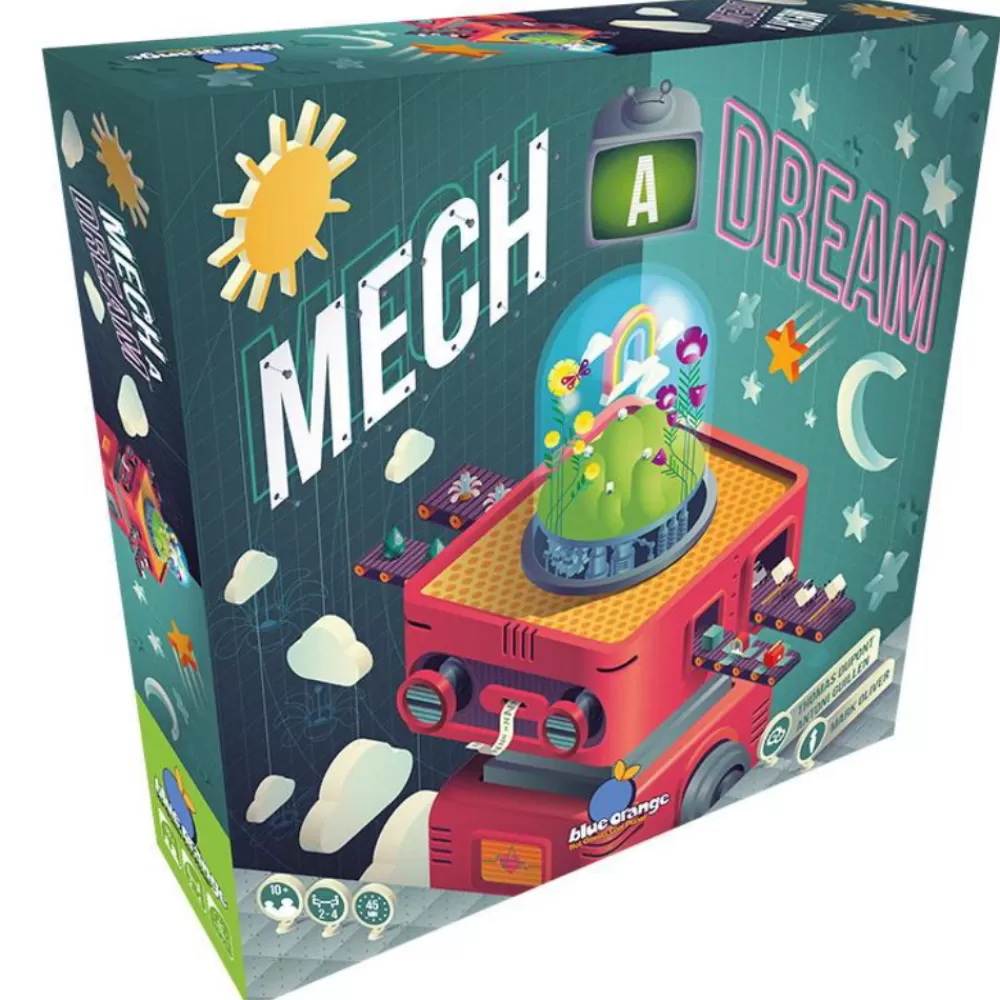 Blue Orange Mech A Dream | Familjespel