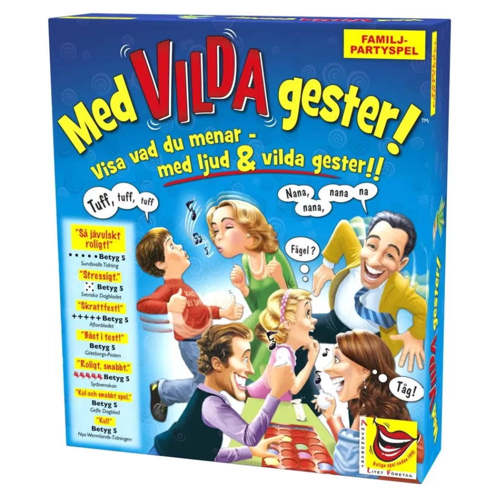 Användbart Litet Företag Med Vilda Gester | Festspel