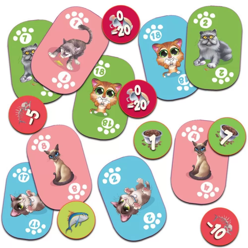 Cranio Creations Meow | Kortspel