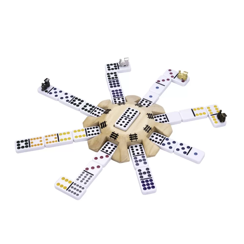 Longfield Games Mexican Train Deluxe | Klassiska