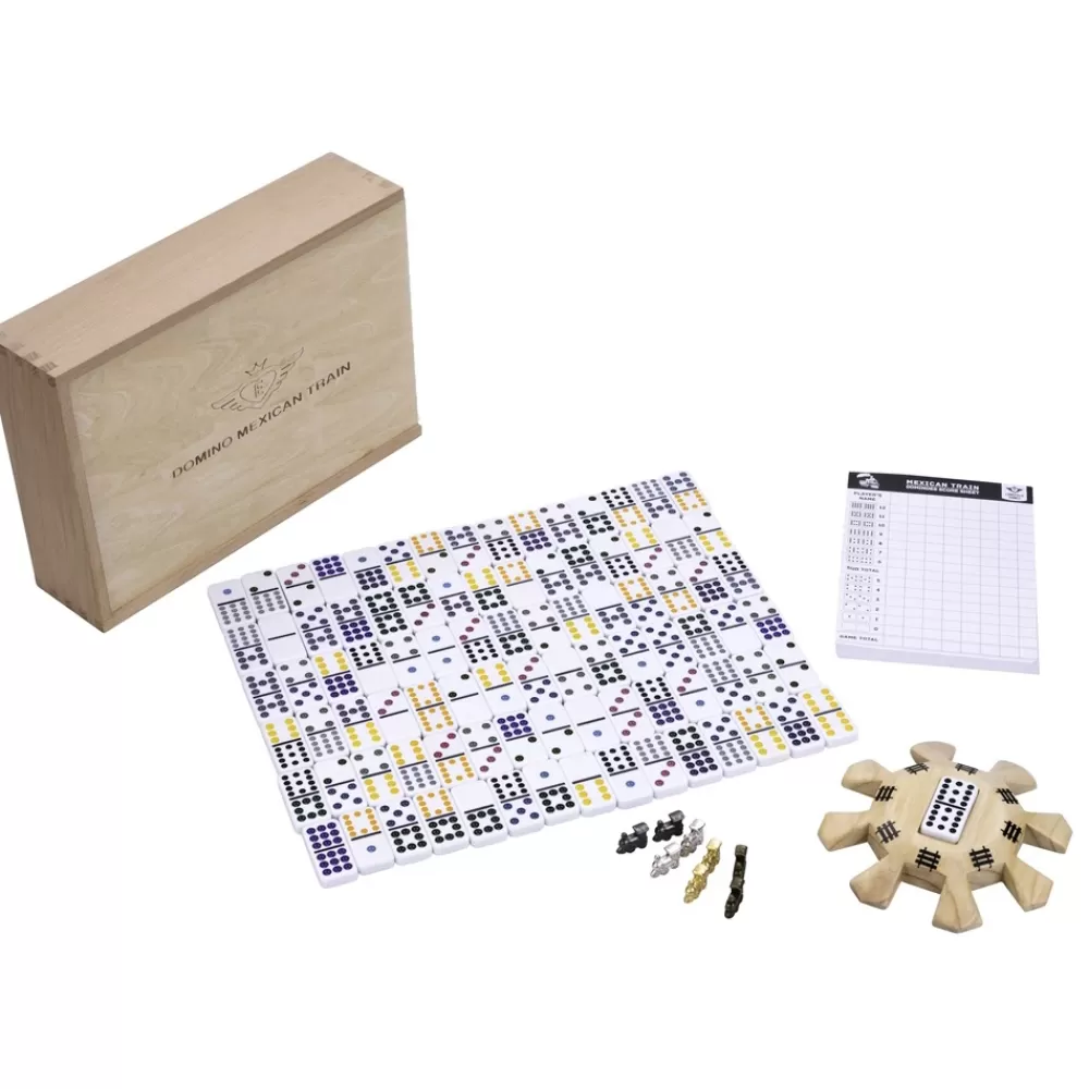 Longfield Games Mexican Train Deluxe | Klassiska