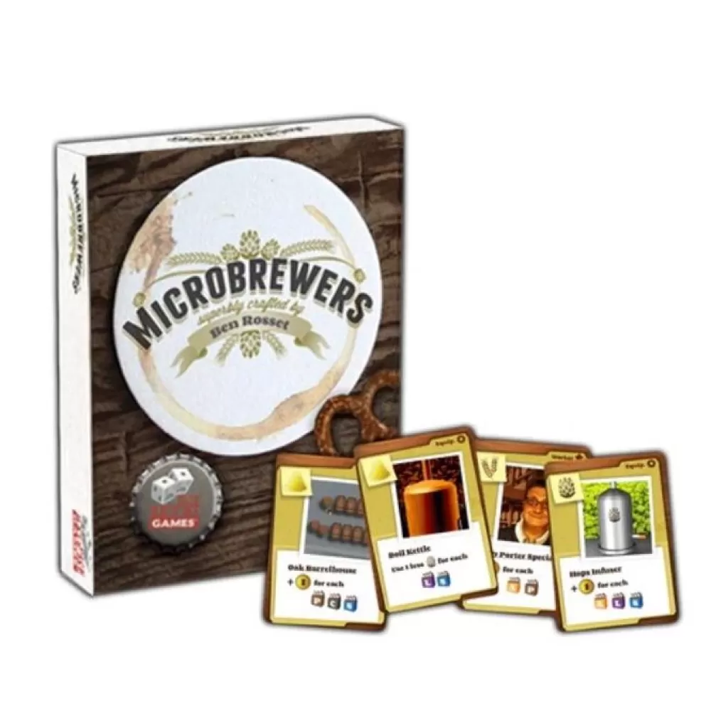 * Microbrewers: The Brew Crafters Travel Card Game | Kortspel