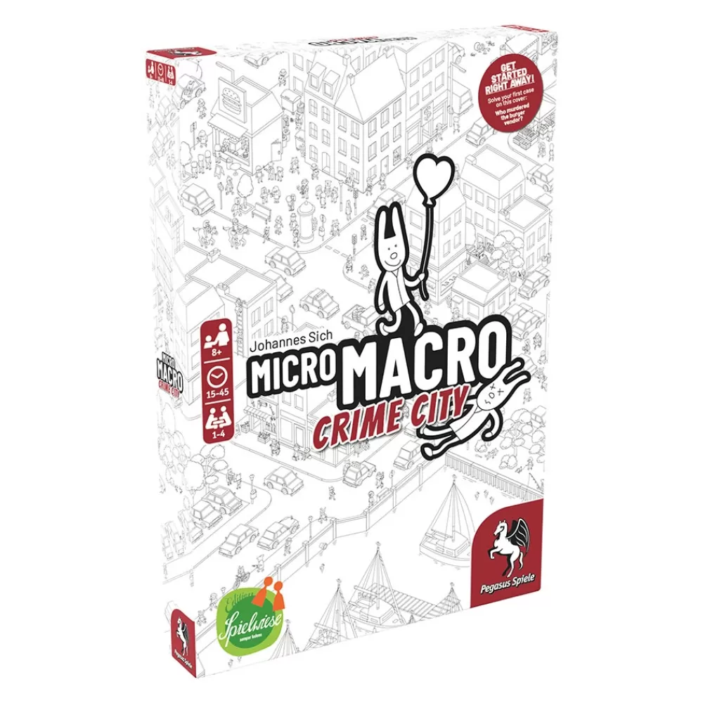Fashion Pegasus Spiele Micromacro: Crime City (Eng)