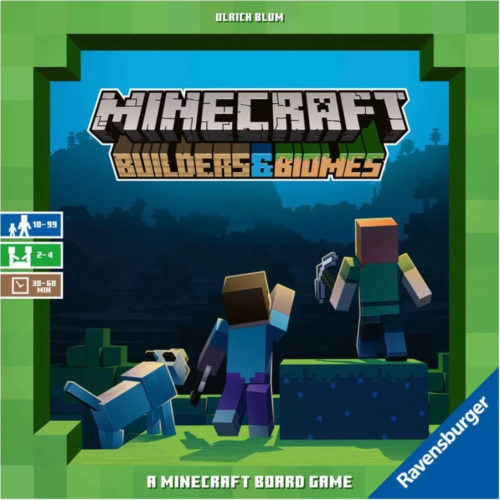 Ravensburger Minecraft: Builders & Biomes | Familjespel