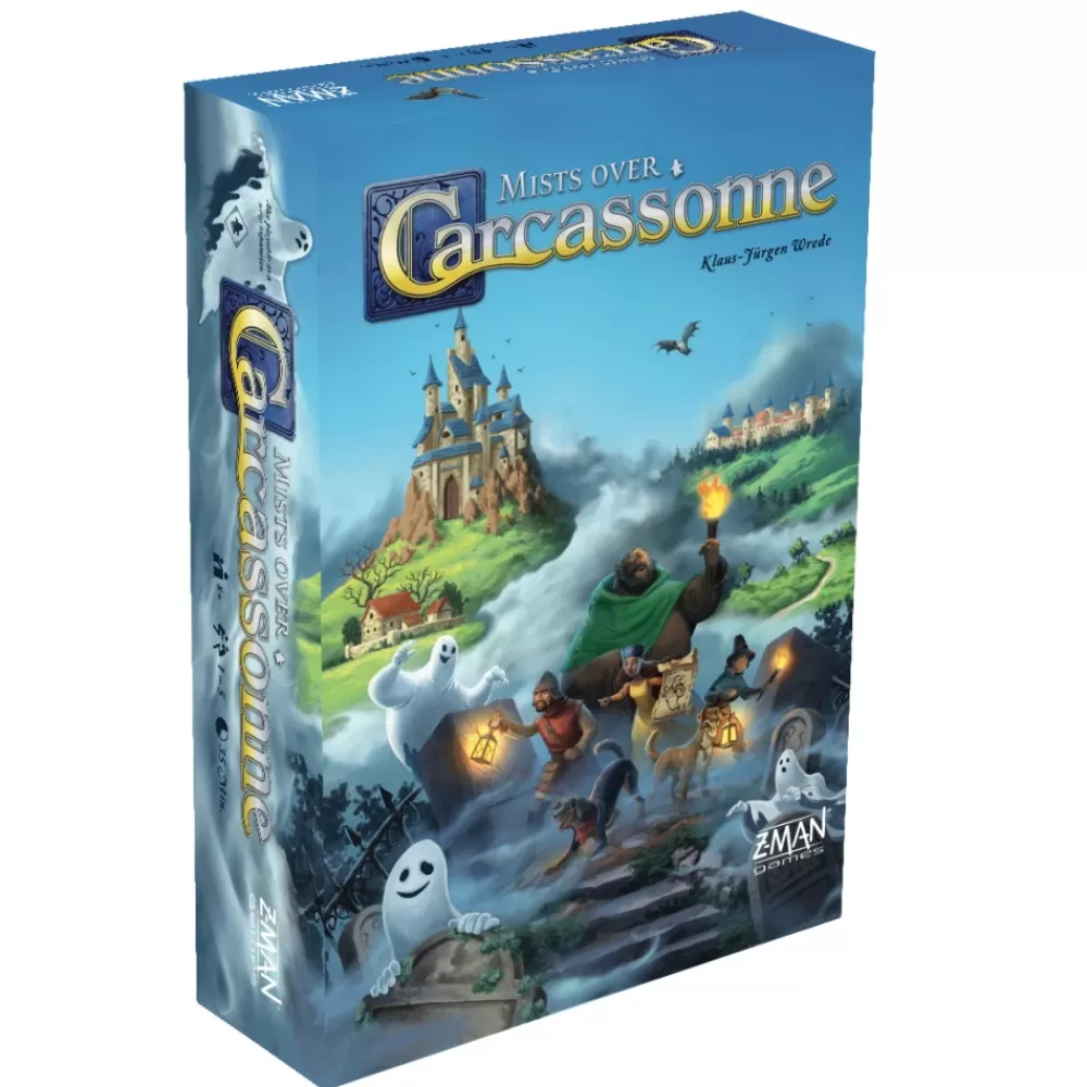 Z-MAN Games Mists Over Carcassonne (Eng) | Familjespel