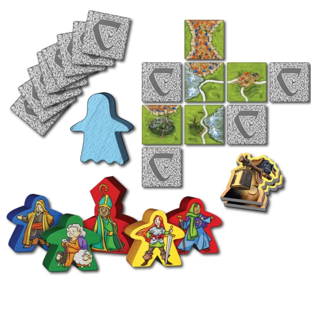 Z-MAN Games Mists Over Carcassonne (Eng) | Familjespel