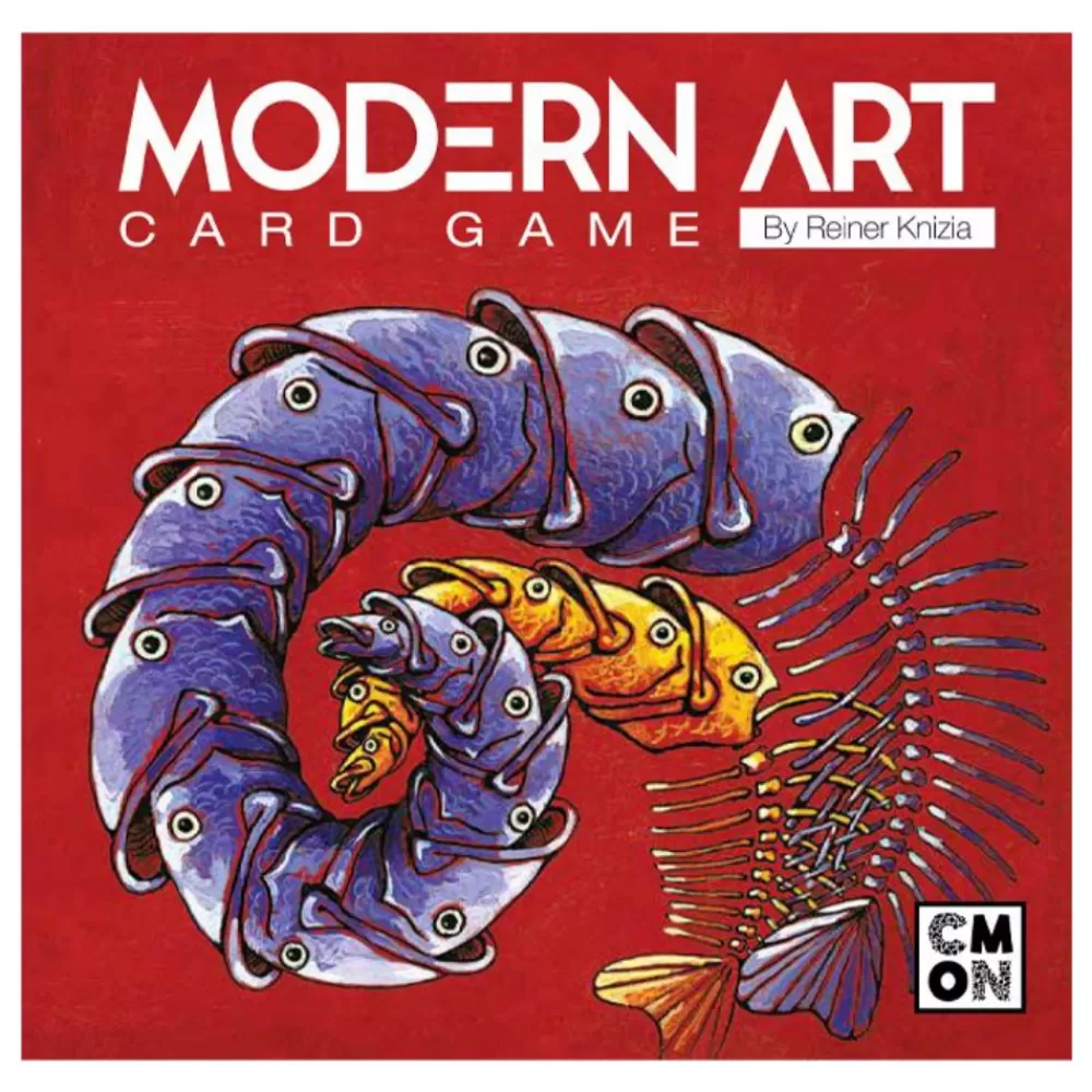 Cool Mini or Not Modern Art Card Game | Kortspel