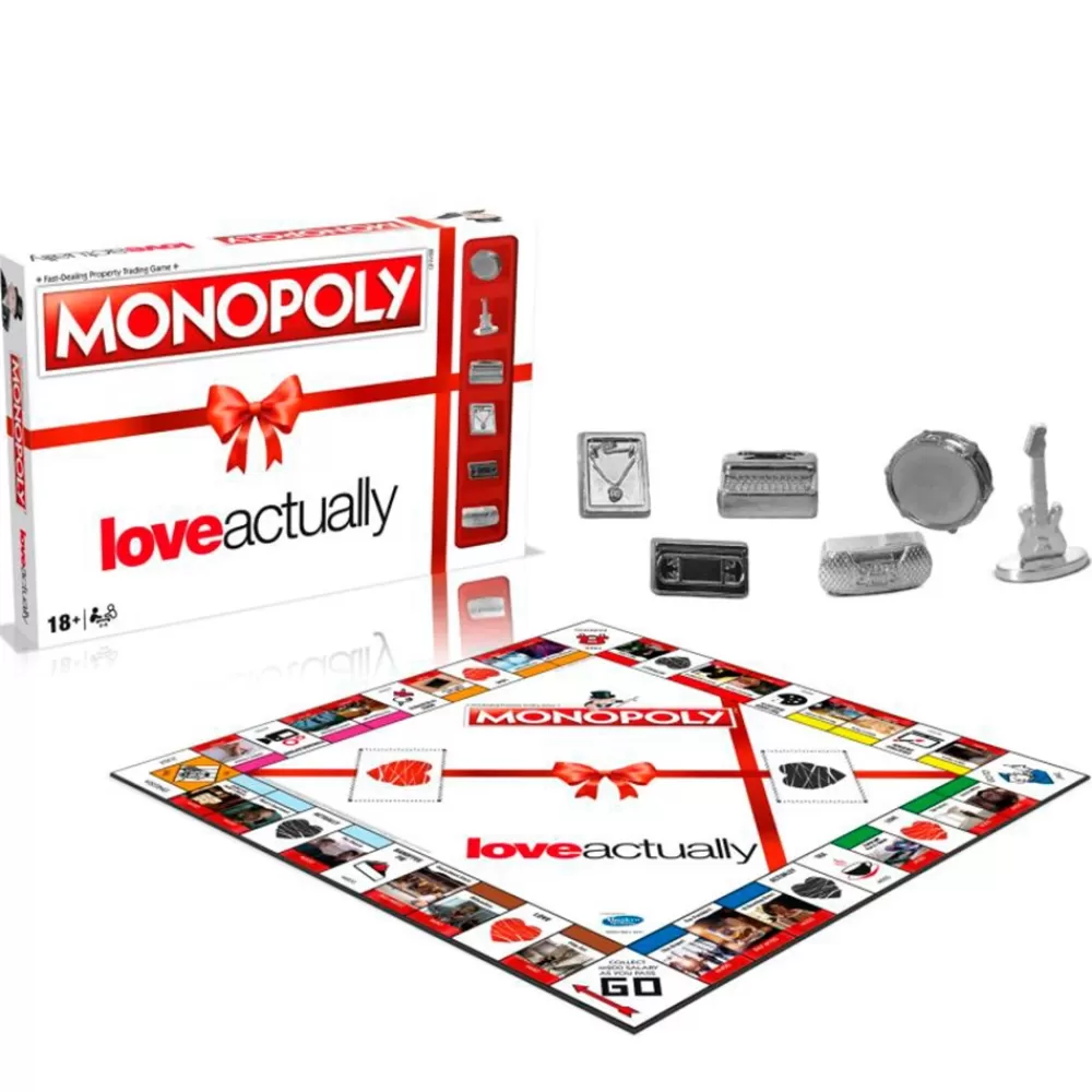 Hasbro Monopoly - Love Actually | Festspel