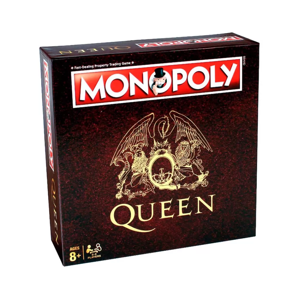 Winning Moves Monopoly - Queen | Familjespel