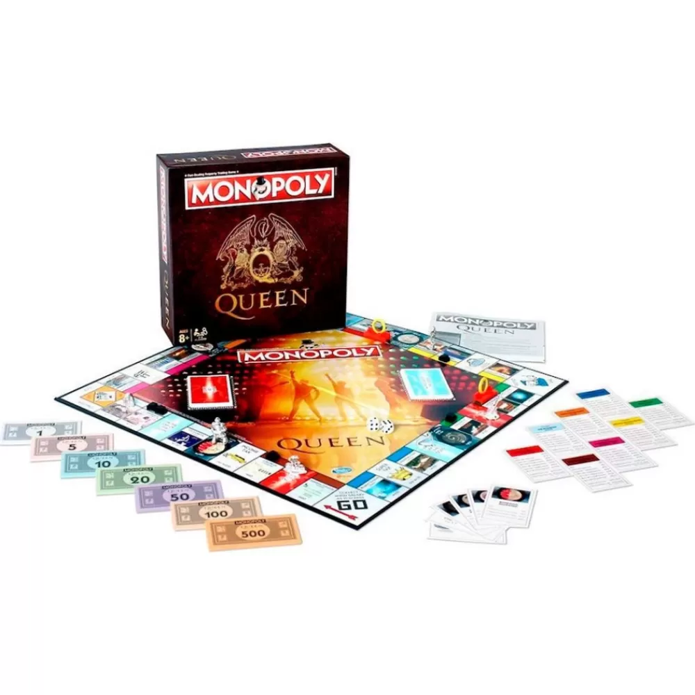 Winning Moves Monopoly - Queen | Familjespel