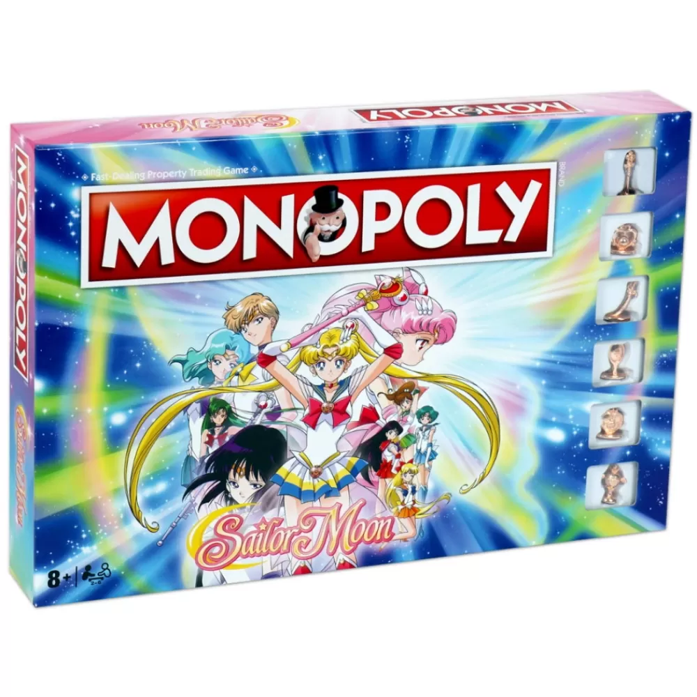 Winning Moves Monopoly - Sailor Moon | Familjespel