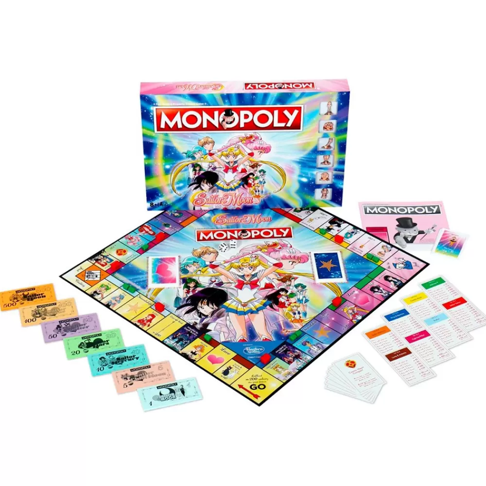 Winning Moves Monopoly - Sailor Moon | Familjespel