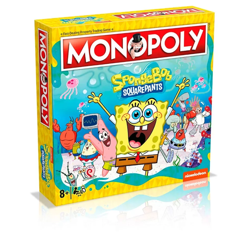 Winning Moves Monopoly - Spongebob Squarepants | Familjespel