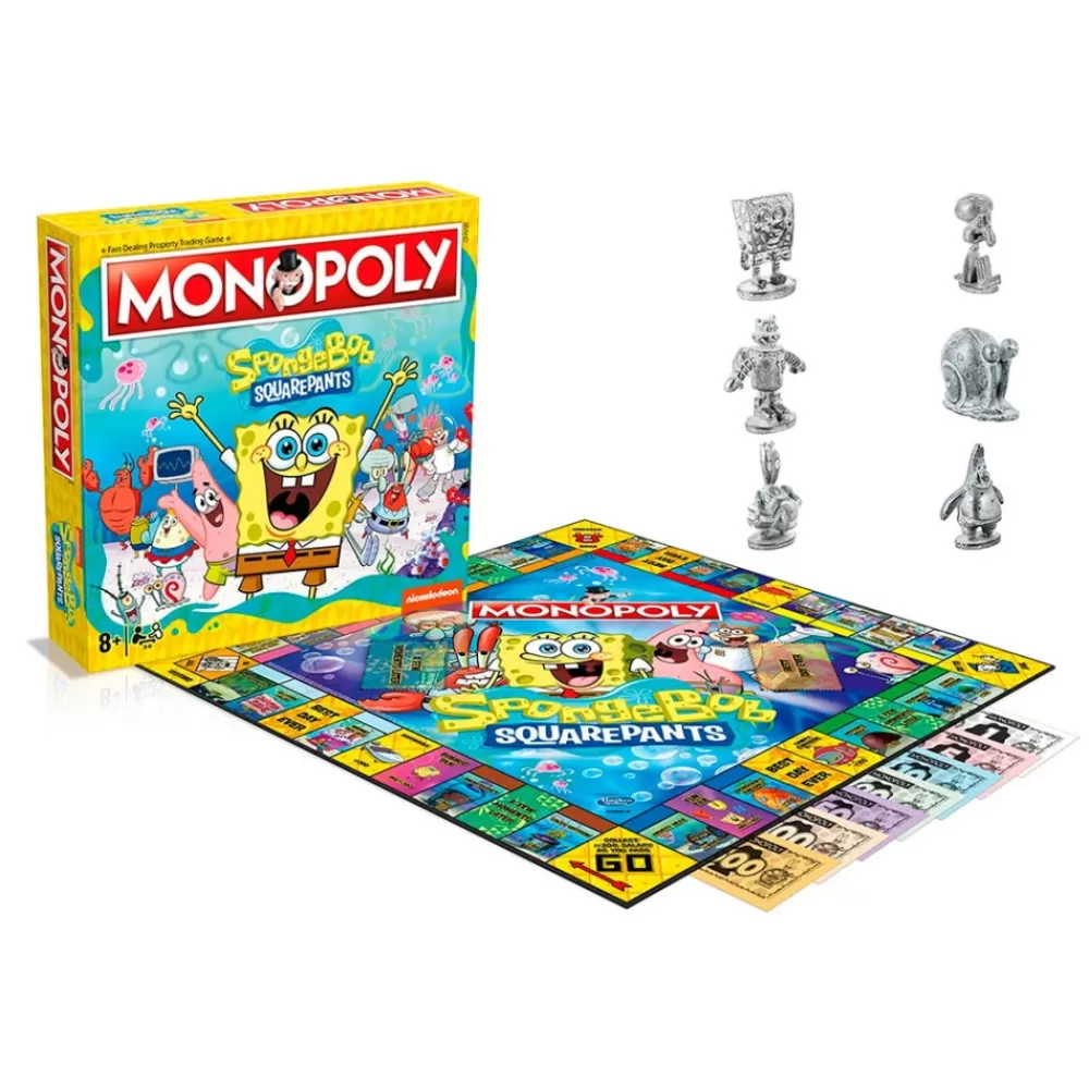 Winning Moves Monopoly - Spongebob Squarepants | Familjespel