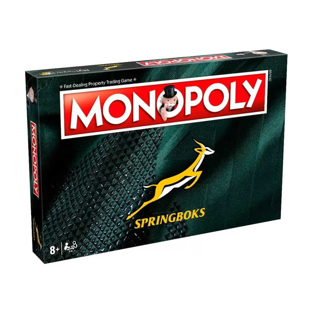 Winning Moves Monopoly - Springboks | Familjespel