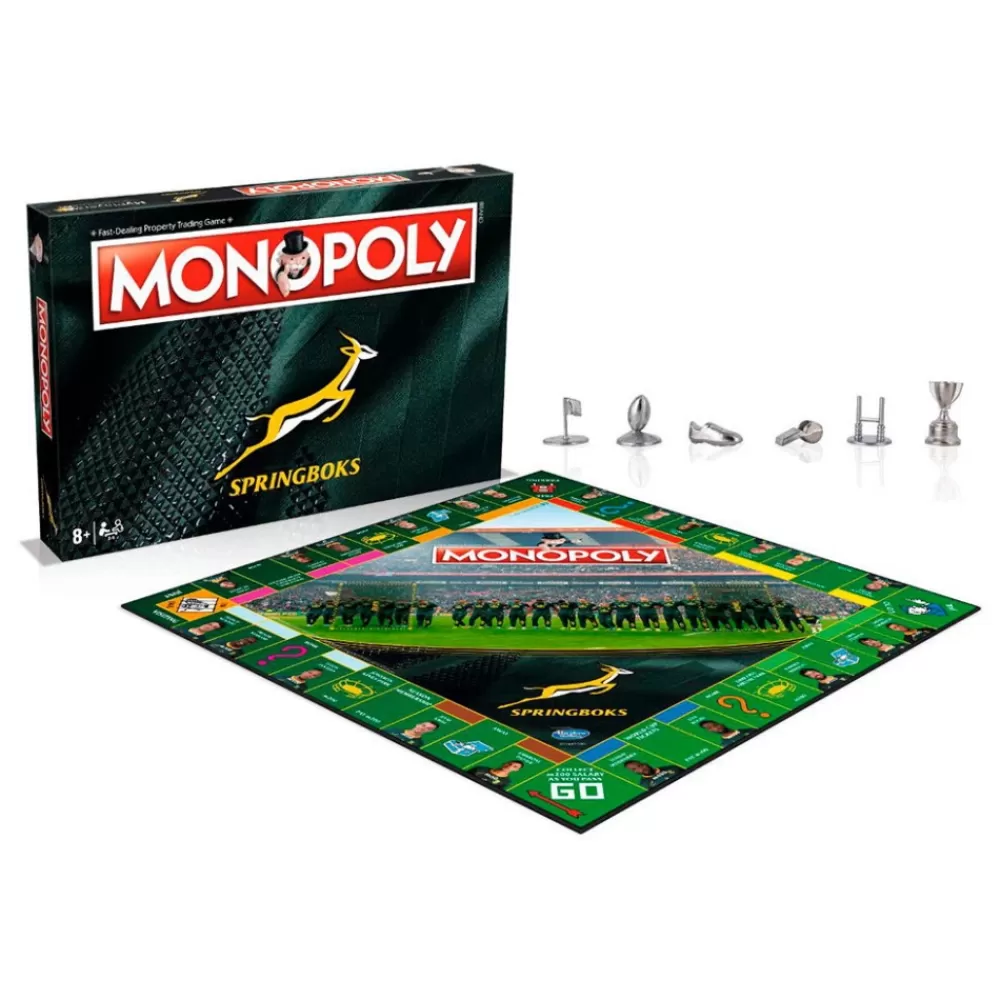 Winning Moves Monopoly - Springboks | Familjespel