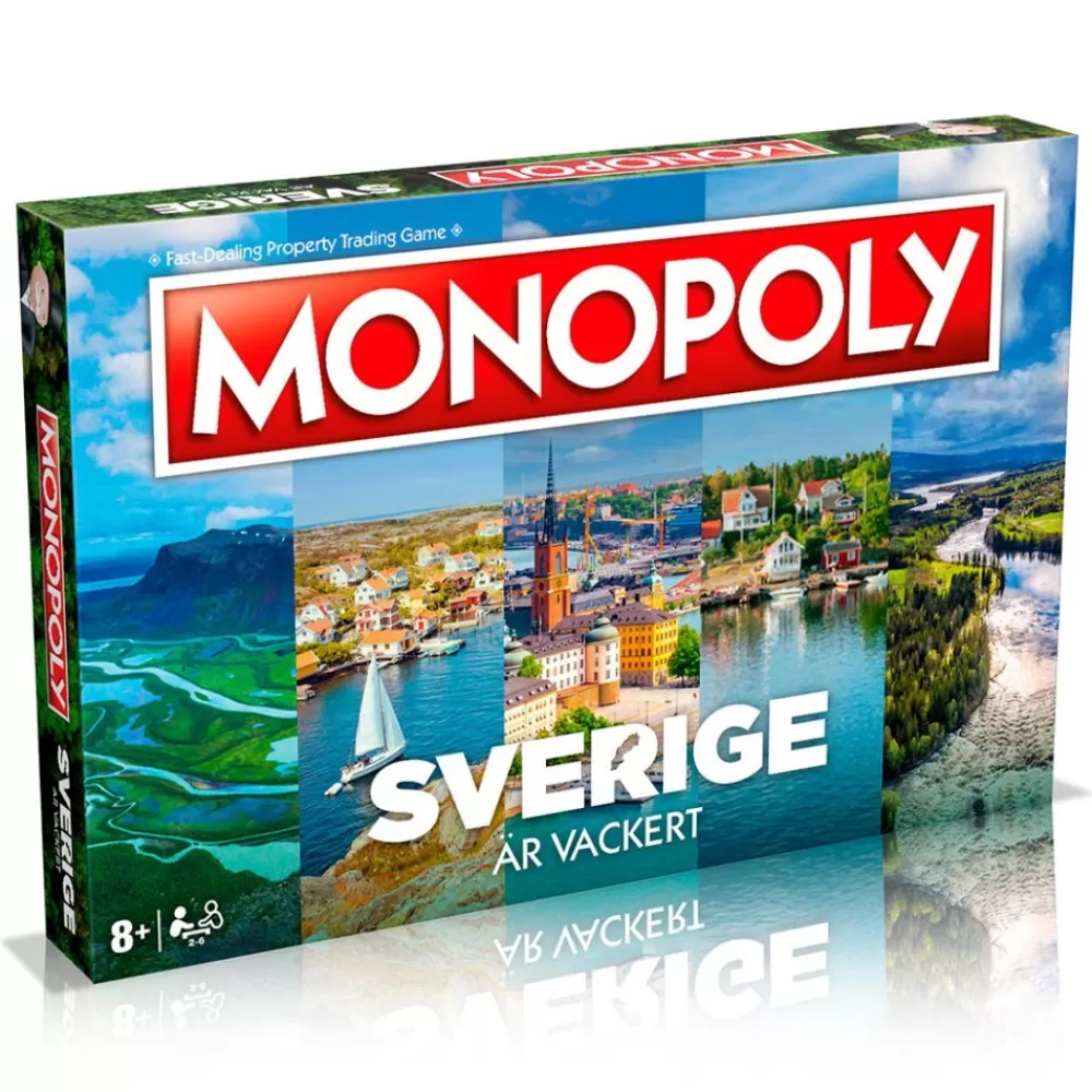 Shop Hasbro Monopoly - Sverige Ar Vackert