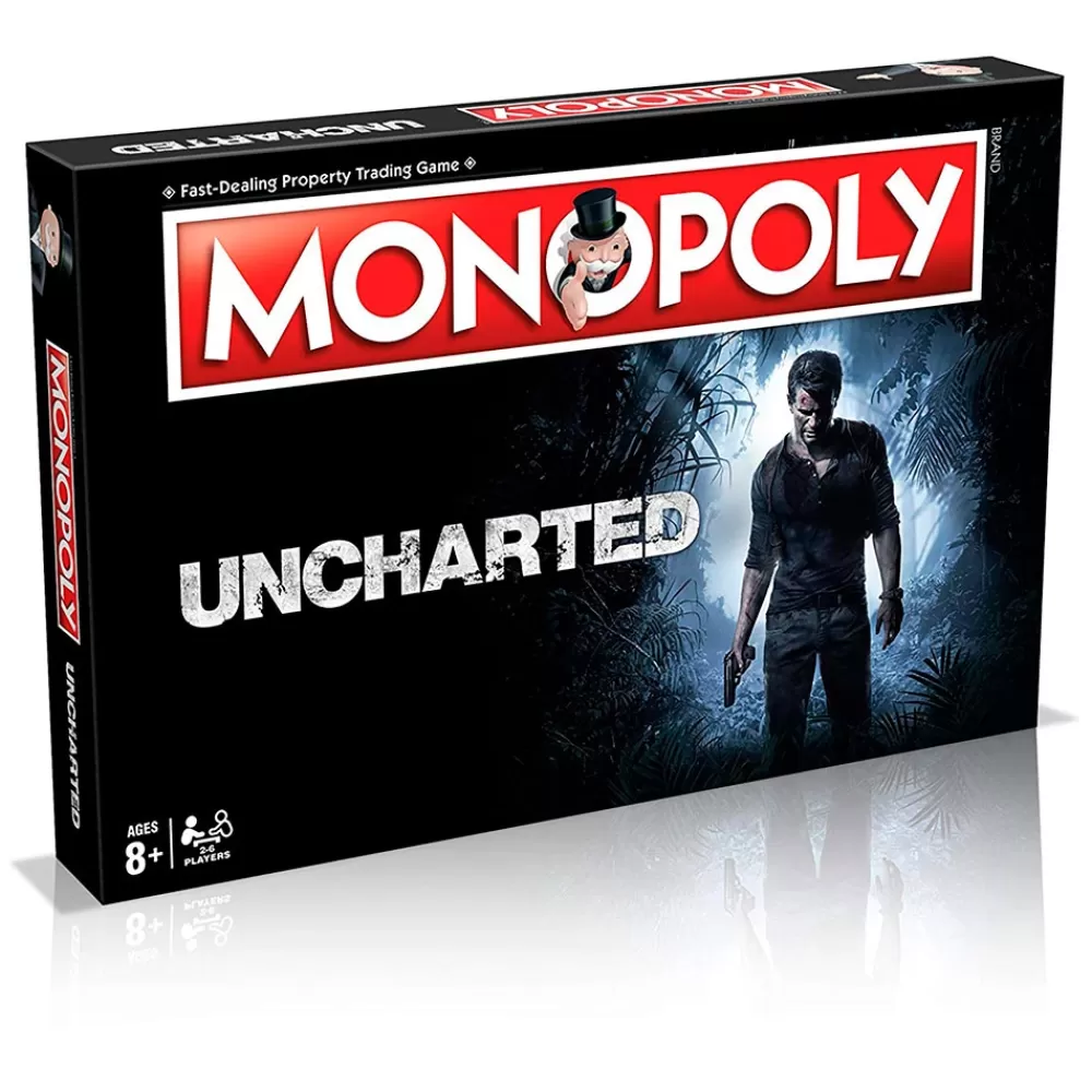 Winning Moves Monopoly - Uncharted | Familjespel