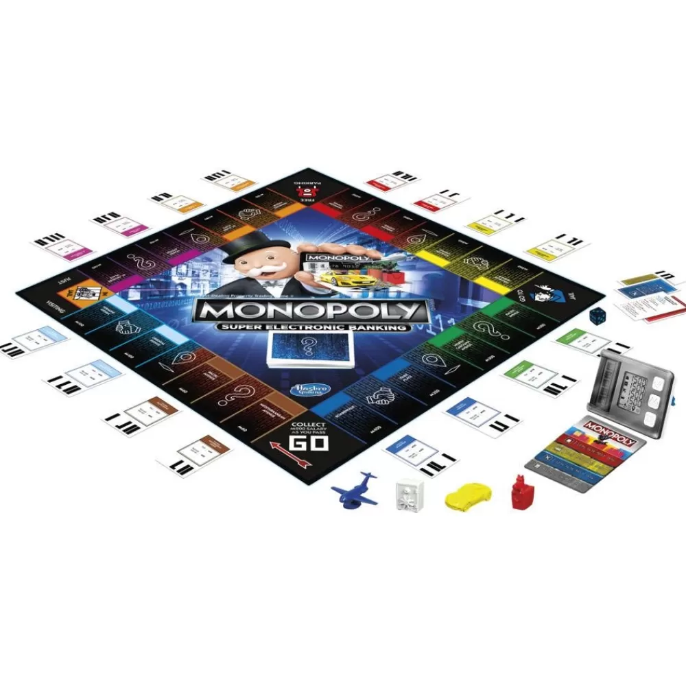 Flash Sale Hasbro Monopoly Super Electronic Banking (Swe)