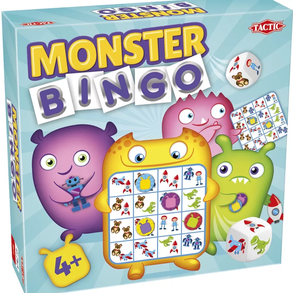 Outlet Tactic Monster Bingo