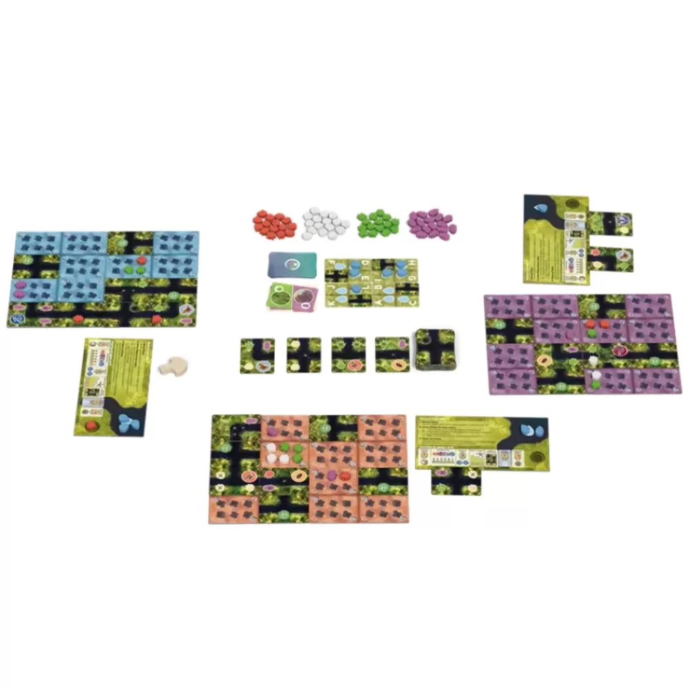 Pegasus Spiele Moorland | Familjespel