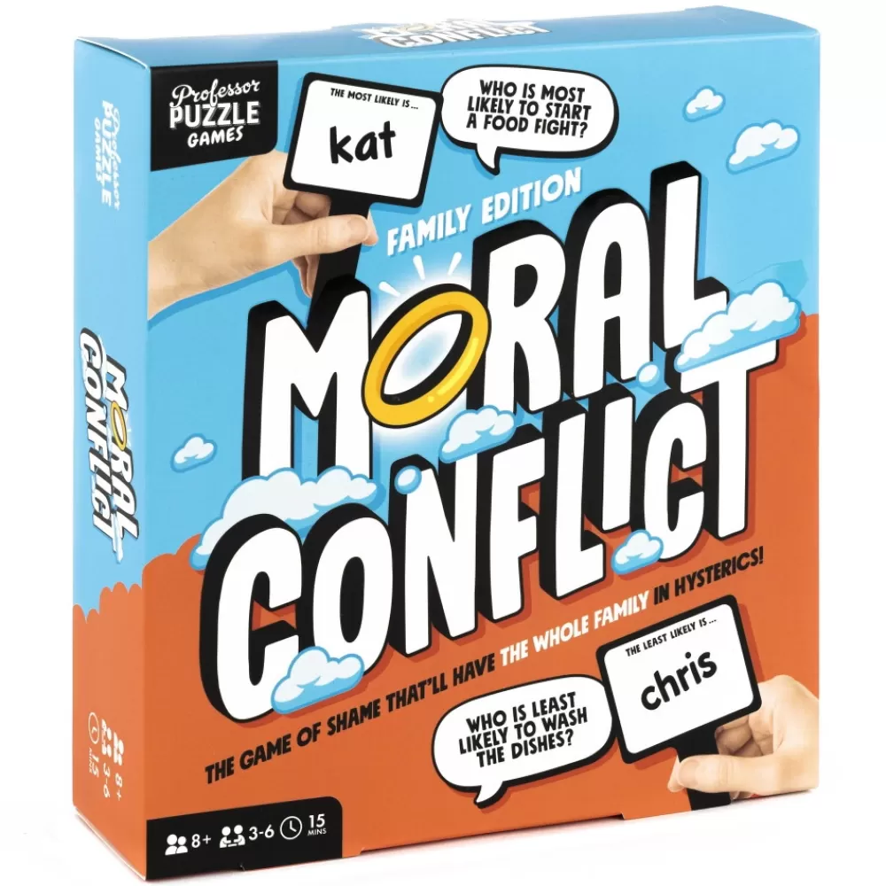 Professor Puzzle Moral Conflict: Family Edition | Familjespel