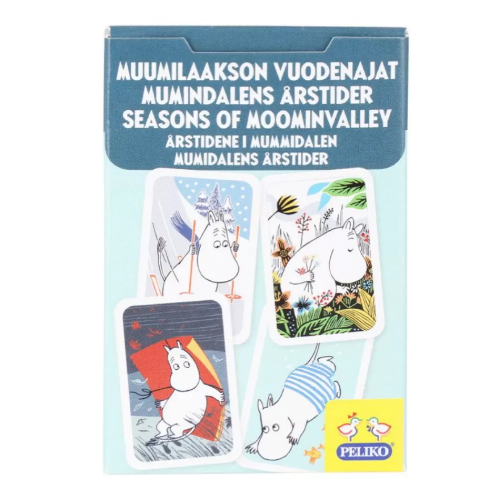 Peliko Mumindalens Arstider | Kortspel