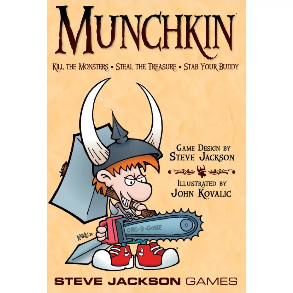 Steve Jackson Games Munchkin | Kortspel