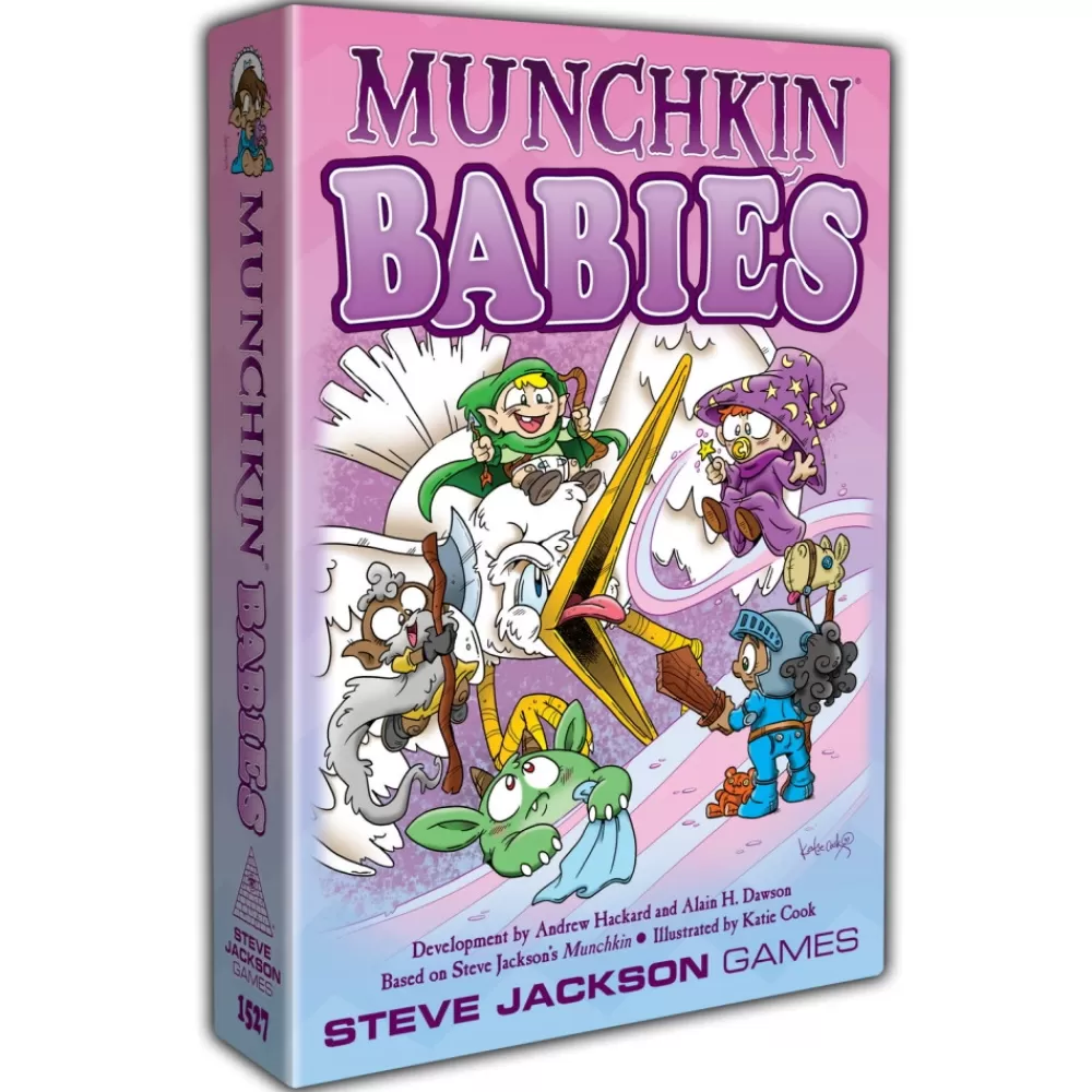 Steve Jackson Games Munchkin Babies | Kortspel