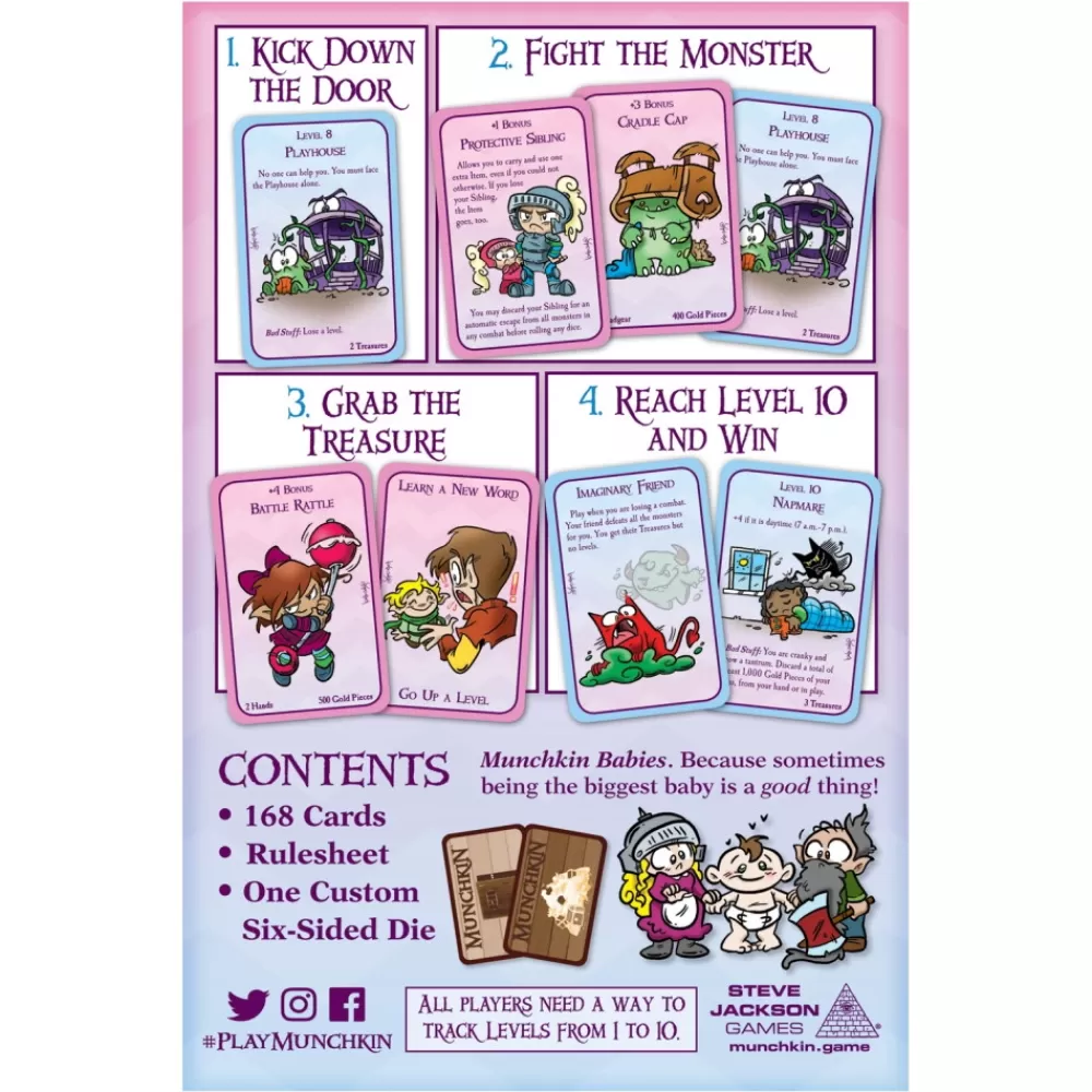 Steve Jackson Games Munchkin Babies | Kortspel