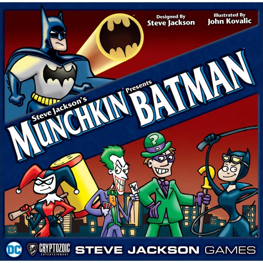 Steve Jackson Games Munchkin Batman | Kortspel