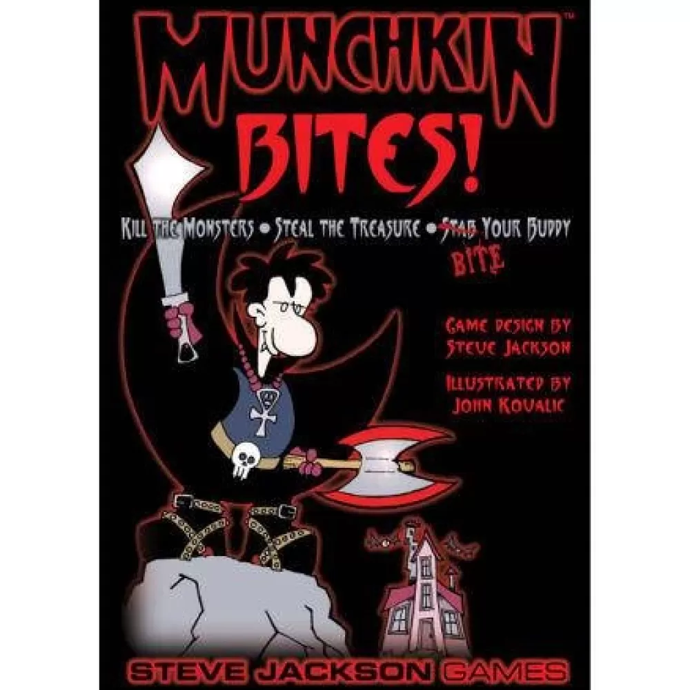 Steve Jackson Games Munchkin: Bites! | Kortspel