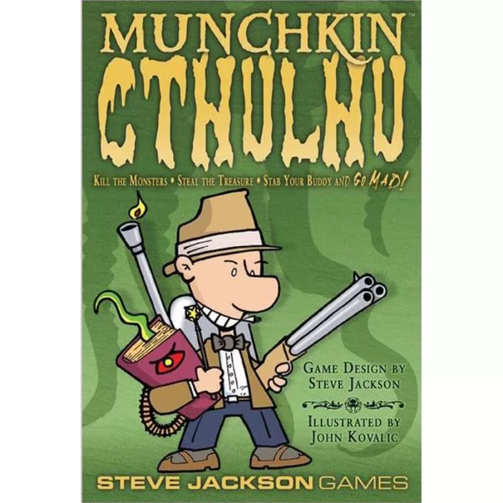 Steve Jackson Games Munchkin: Cthulhu | Kortspel