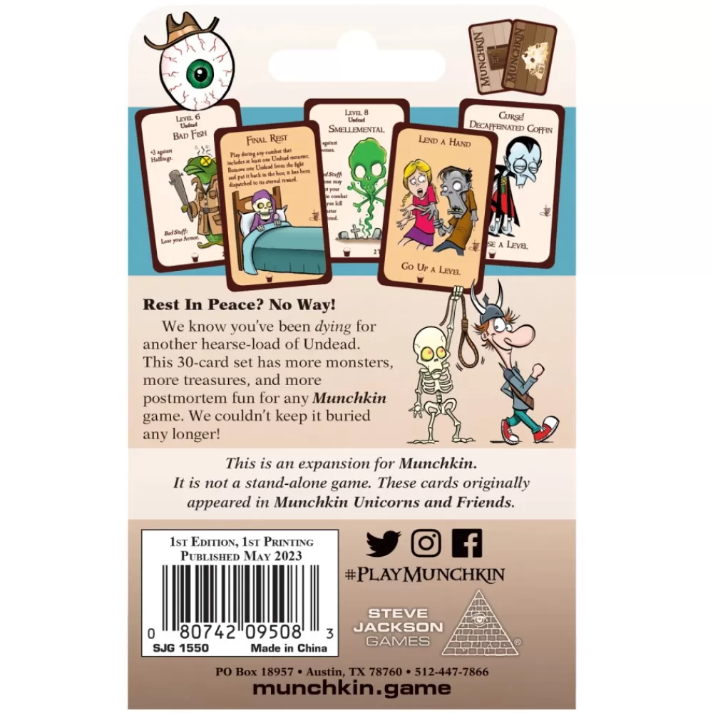 Online Steve Jackson Games Munchkin: Deathly Pail (Exp.)