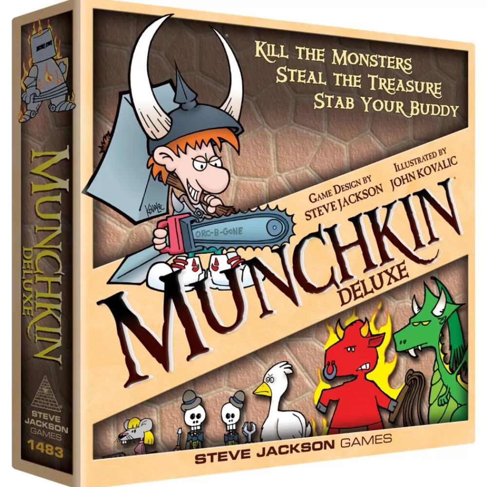 Steve Jackson Games Munchkin Deluxe | Kortspel