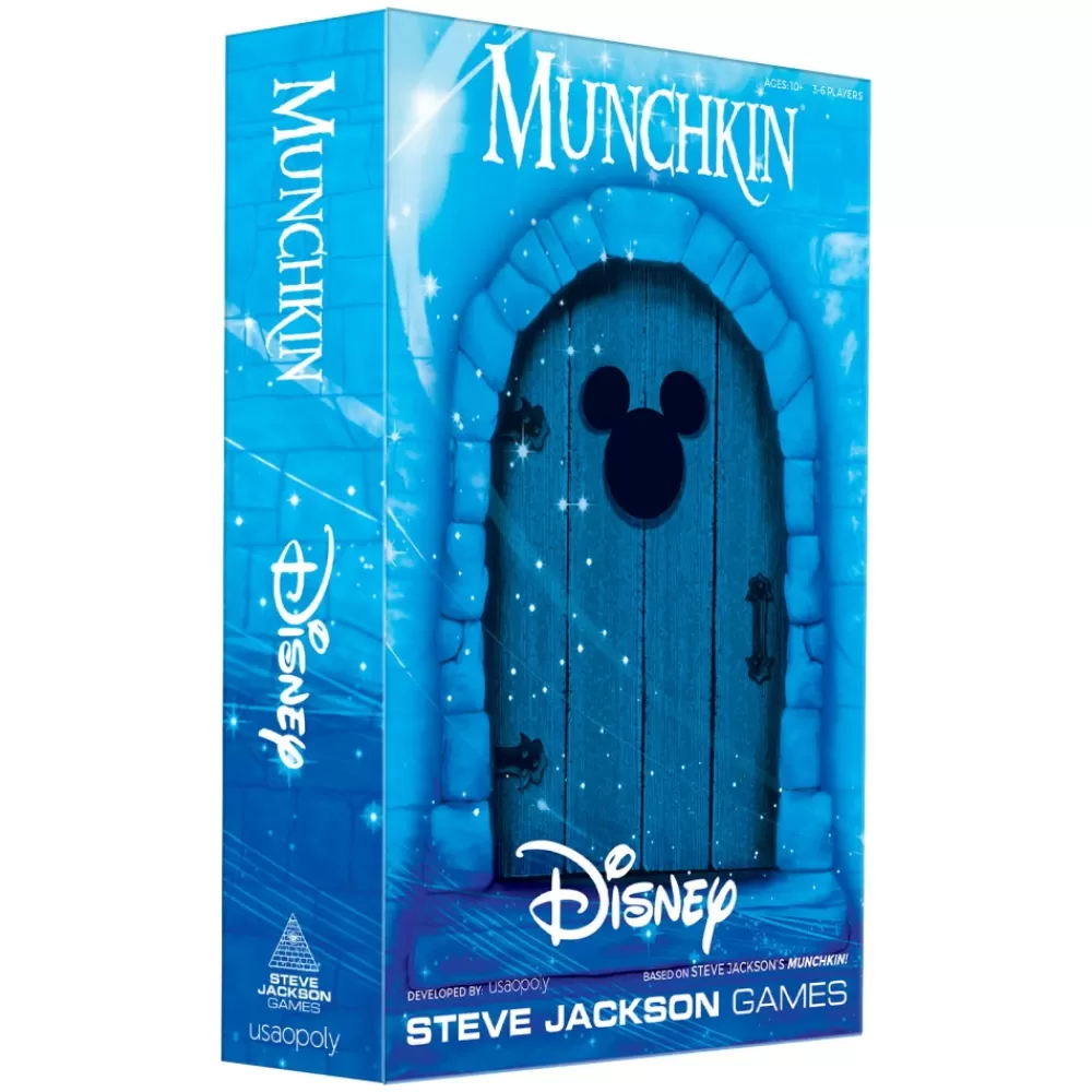 Steve Jackson Games Munchkin: Disney | Kortspel