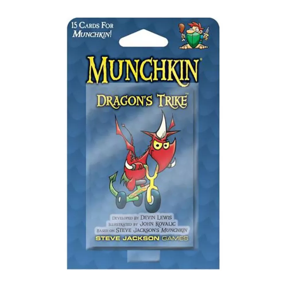 Discount Steve Jackson Games Munchkin: Dragon''S Trike (Exp.)