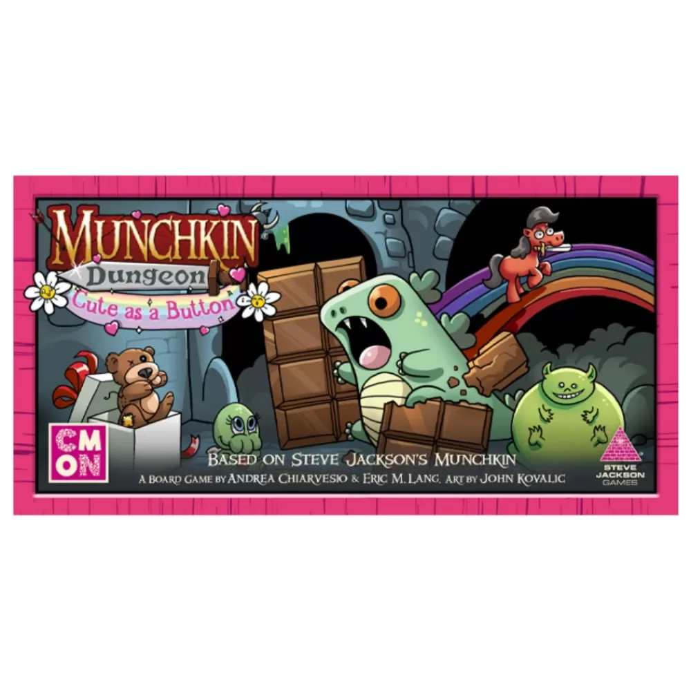 Flash Sale Cool Mini or Not Munchkin Dungeon: Cute As A Button (Exp.)
