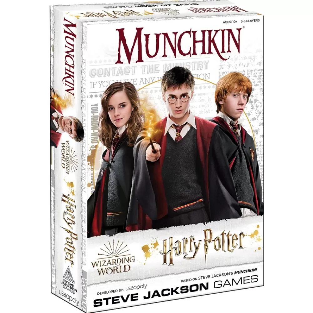 * Munchkin Harry Potter | Kortspel