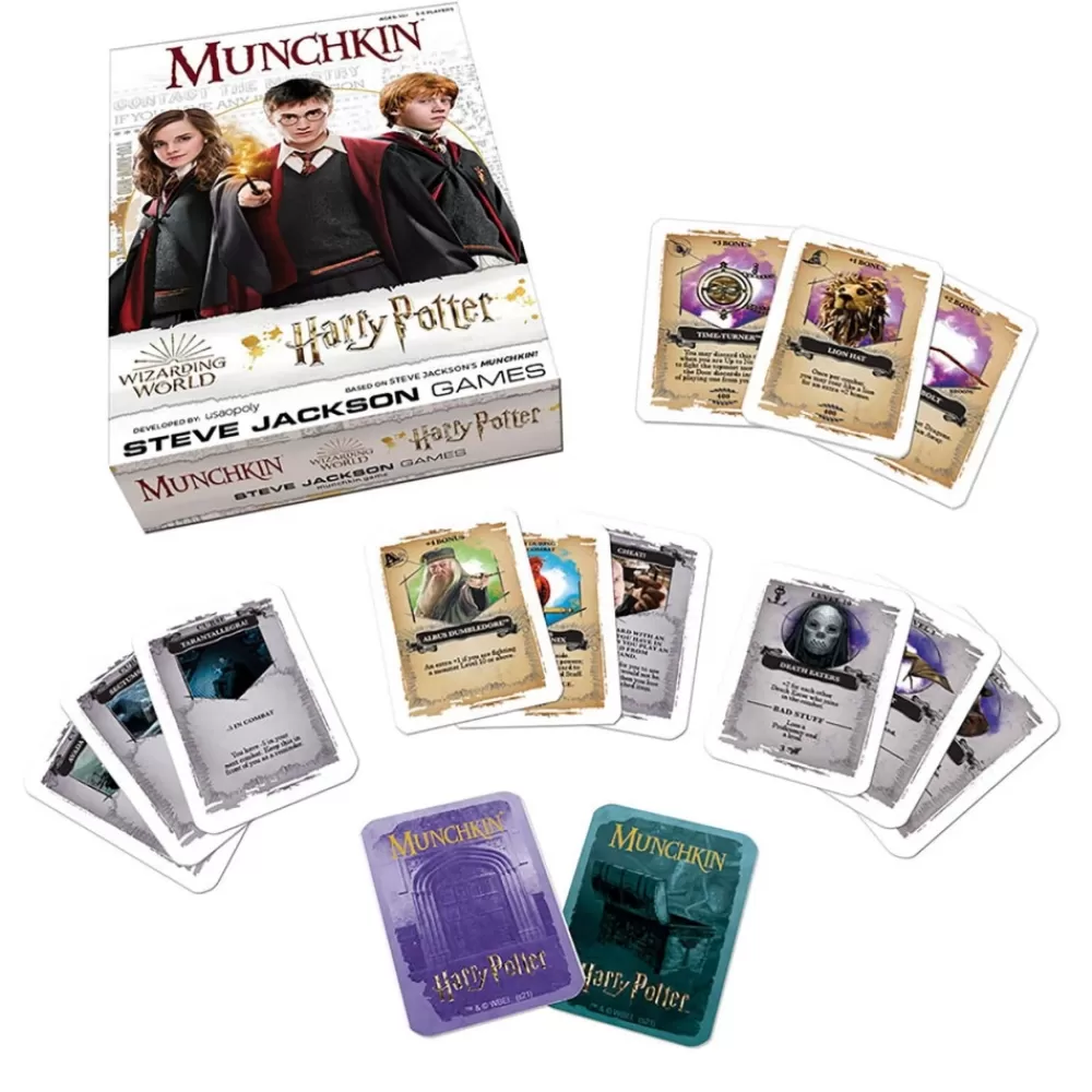 * Munchkin Harry Potter | Kortspel