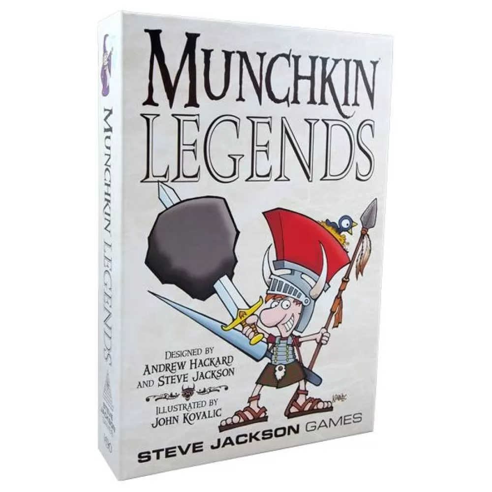 Steve Jackson Games Munchkin Legends | Kortspel