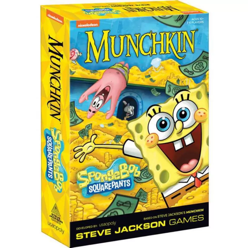 Steve Jackson Games Munchkin Spongebob Squarepants | Kortspel