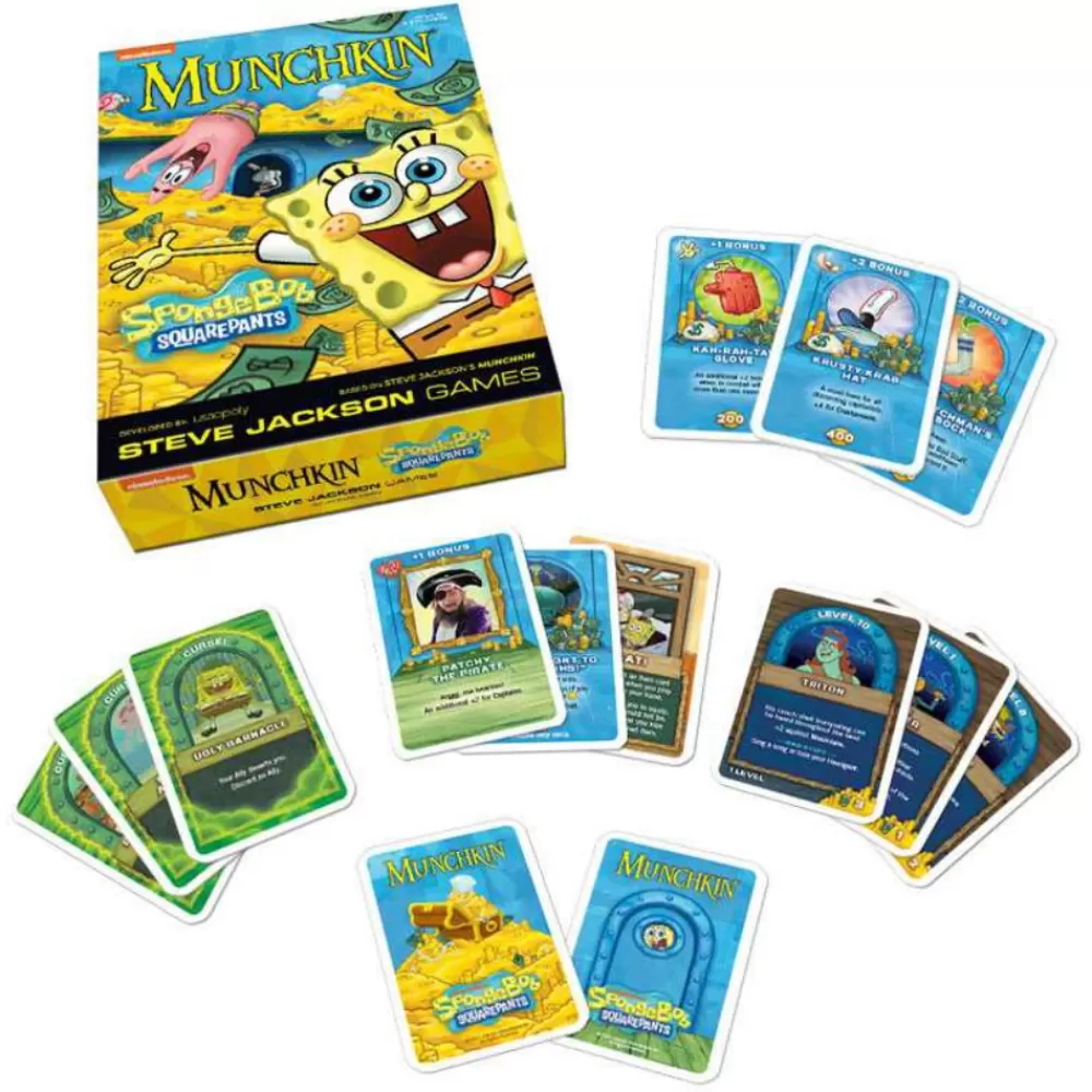 Steve Jackson Games Munchkin Spongebob Squarepants | Kortspel