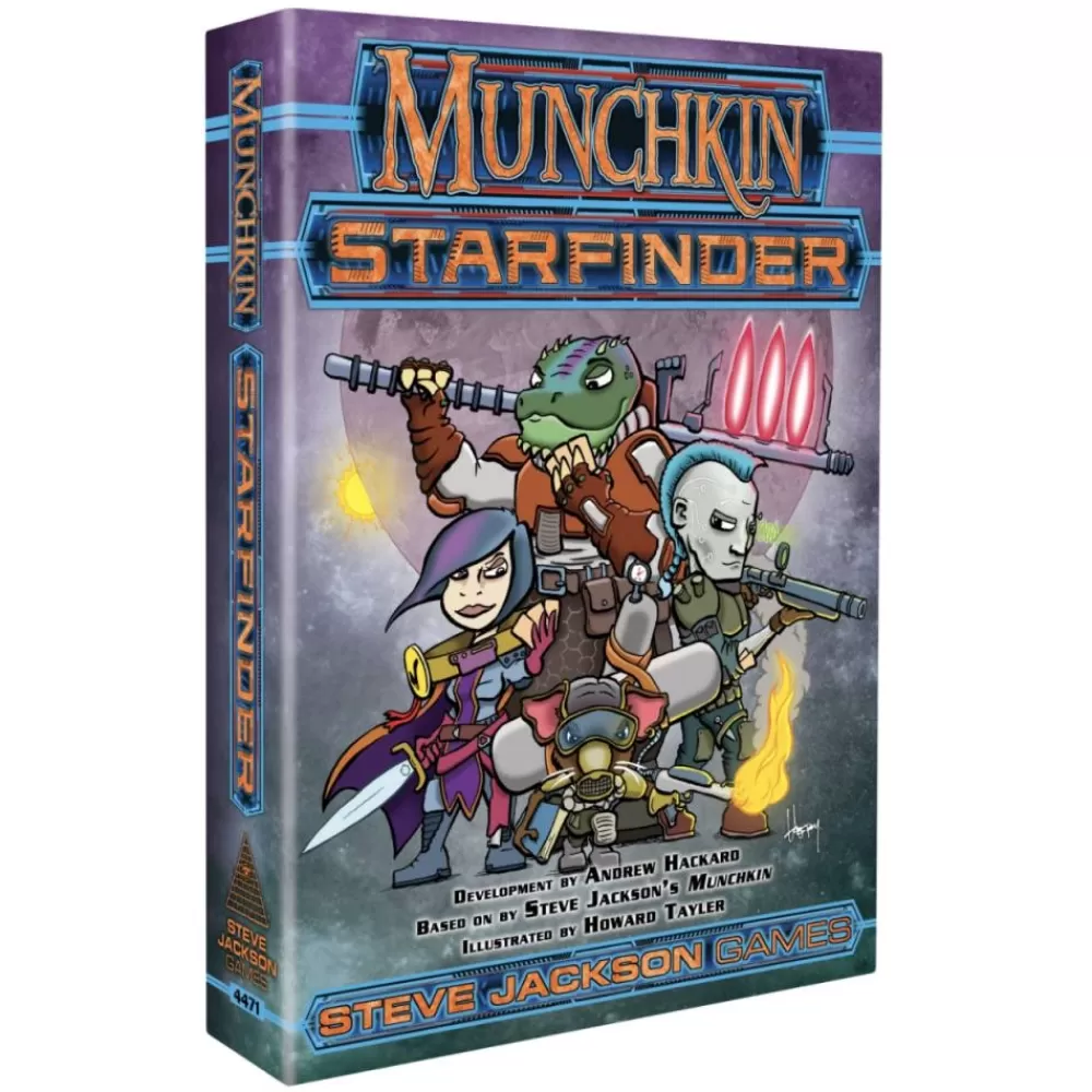Steve Jackson Games Munchkin Starfinder | Kortspel