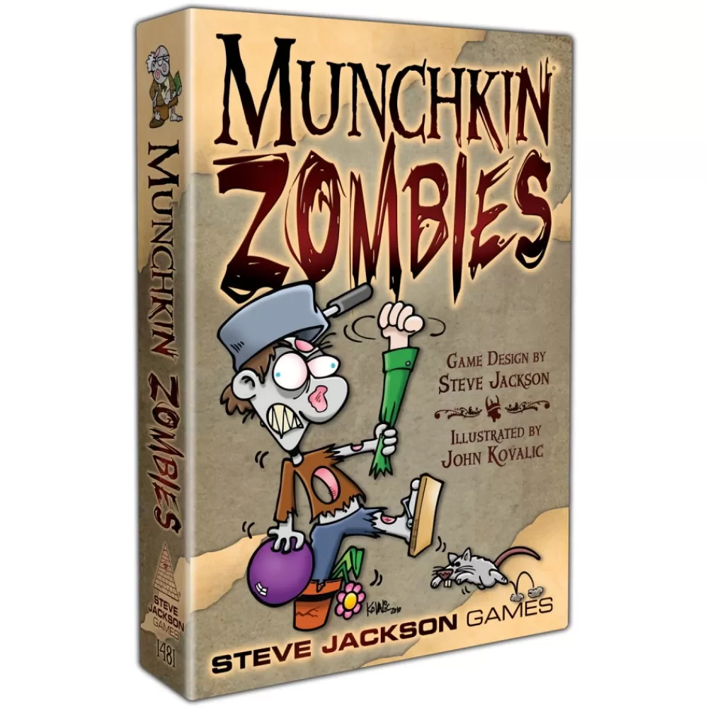 Steve Jackson Games Munchkin Zombies | Kortspel