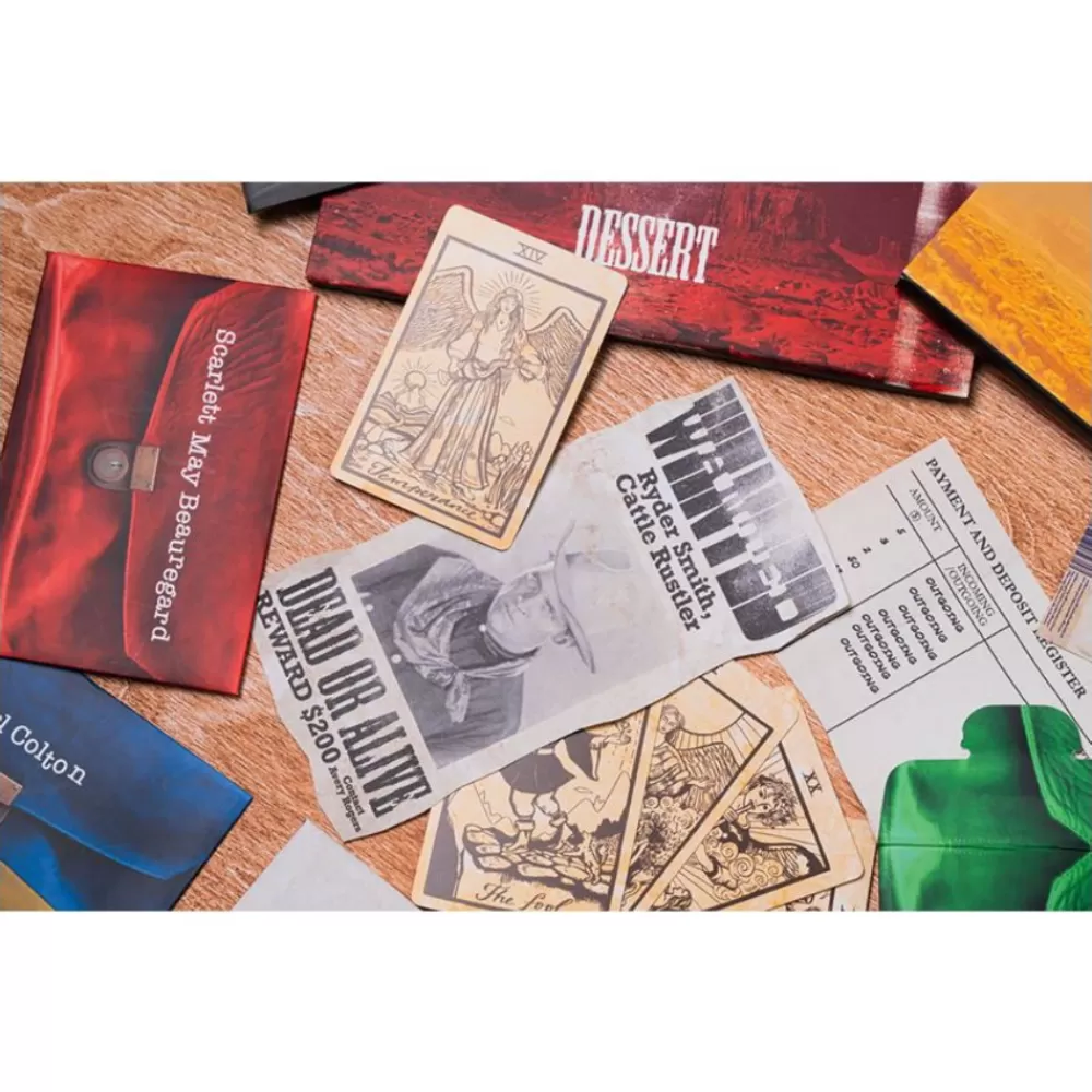 Professor Puzzle Murder Mystery: Last Chance Saloon | Festspel
