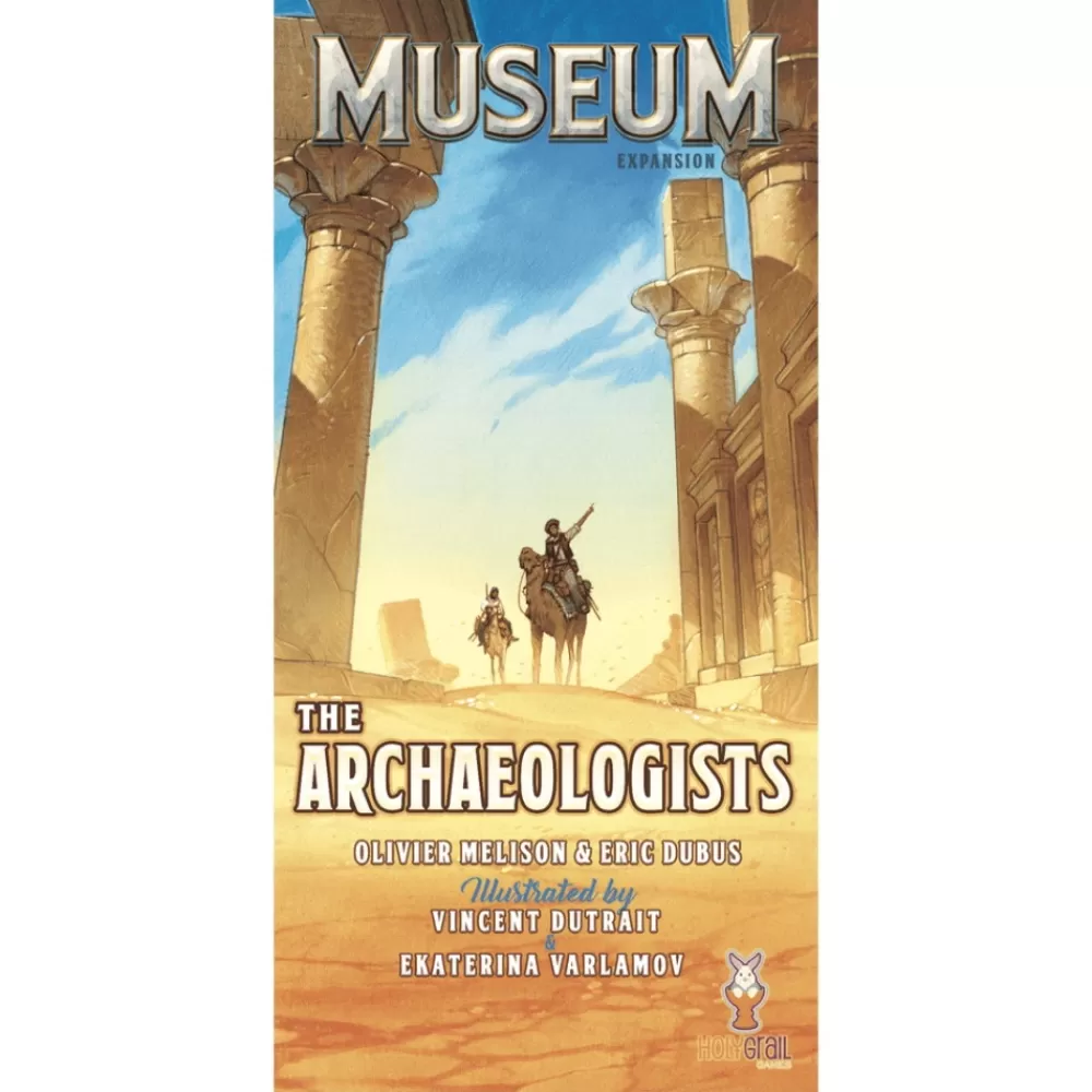 New Holy Grail Games Museum: The Archaeologists (Exp.)