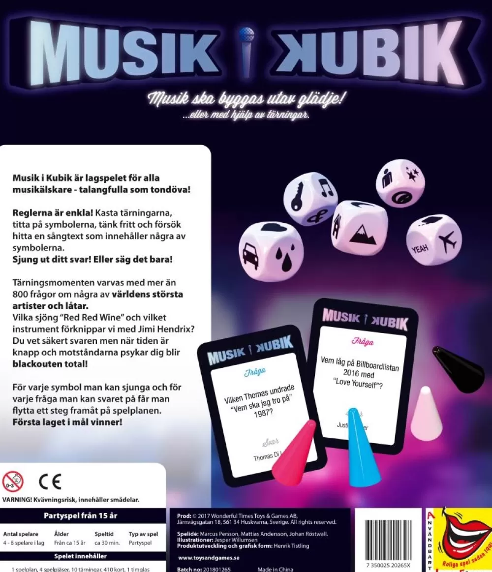 Användbart Litet Företag Musik I Kubik | Festspel